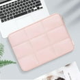 thumbnail image 7 of MOSISO 9-11 inch Tablet Sleeve Case for iPad A16 2025, iPad Air 11 inch M3 M2, iPad Pro 11 M4, iPad 10/9/8/7th, Galaxy Tab A9+/S9/S8/Plus 11, Rectangle Quilted Puffy Carrying Case, 7 of 7