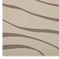 thumbnail image 3 of Modway Surge Swirl Abstract 8x10 Indoor and Outdoor In Light and Dark Beige, 3 of 5