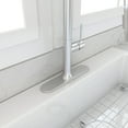 thumbnail image 2 of BOCCHI 2180 0003 SS Modern Kitchen Faucet Deck Plate Stainless Steel, 2 of 2