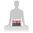 thumbnail image 3 of Coca-Cola Soda, 1 Liter Plastic Bottles, 12 Pack Carbonated Soft Drink, 3 of 5