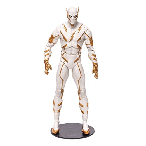 McFarlane DC Multiverse 7IN - Godspeed (DC Rebirth), Blanco