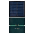 thumbnail image 3 of 2Pcs Mini Solar Panel Portable Encapsulated Cell Epoxy Flexible DIY Use 0.7W 5V 0‑140mA, 3 of 8