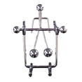 thumbnail image 2 of Dserhfy Mini Balancing Iron Men Toy Helicopter Weightlifter Horizontal Bar Guitar Man Physics Balance Toy Tumbler Kinetic Art Decompressive Desk Toy Home Office Decoration, 2 of 8