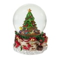 thumbnail image 3 of Kurt S. Adler Musical Christmas Tree Water Globes, 120MM, Multi-Colored, 3 of 4