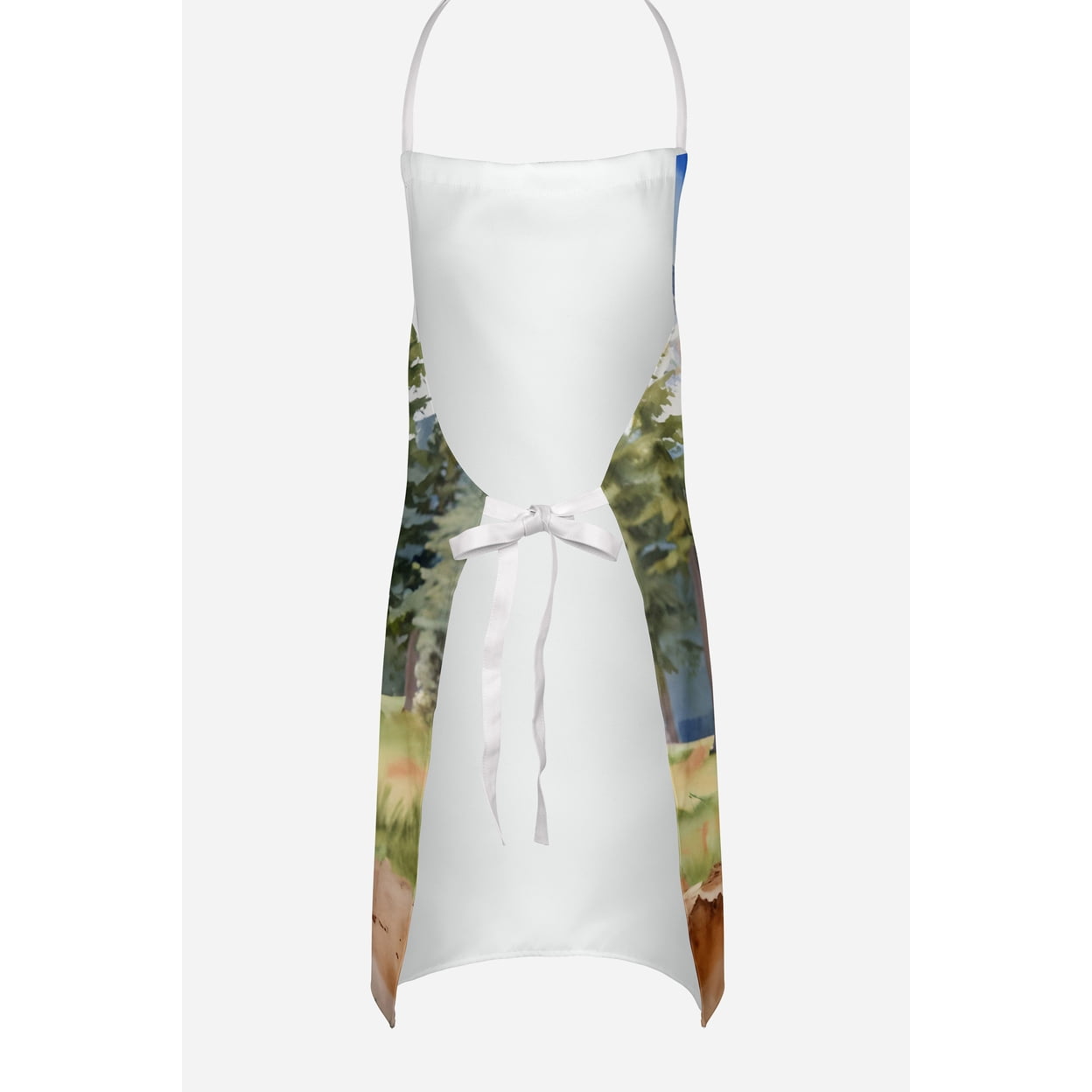 Greater Swiss Mountain Dog Cowboy Welcome Apron 27 in x 30 in