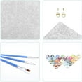 thumbnail image 2 of 1 de pintura al de de Kits de pintura por números para manualidades de decoración para hogar de de Sunnimix Pintura al óleo DIY sin marco, 2 of 8