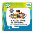 thumbnail image 1 of LeapFrog LeapStart Pre-K (Level 2) Around Town with PAW Patrol. Jobs, Places & Problem Solving Interactive Activity Book, 1 of 8