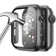 thumbnail image 3 of Cristal + cubierta para funda de Apple Watch de 45mm, 41mm, 44mm, 40mm, 42mm y 38mm, accesorios para iWatch, Protector de pantalla para Apple watch serie 3, 4, 5, 6, SE, 7, 3 of 4