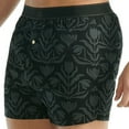 thumbnail image 3 of Adidas Men Web Boxer Shorts Cotton Black S, 3 of 5