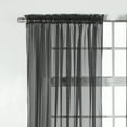 thumbnail image 2 of Elegance Voile Rod Pocket Panel, 2 of 3