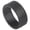 Black, variant on Stainless Steel 8mm Mesh Rings for Men Women Wide Woven Comfort Fit Band Statement Minimalist Jewelry Dark Blue Size 11