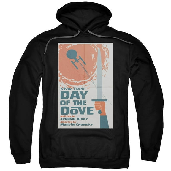 Star Trek Tos Episode 62 Adult Pullover Hoodie Sweatshirt Black