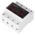 thumbnail image 1 of 3 Phase 4 Wire Automatic Transfer Switch 63A Changeover Switch, LED Display, Voltage Protector, Generator, Inverter, for Electric System, 1 of 7