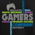 thumbnail image 3 of CafePress - Gamers Pajamas - Women's Short Sleeve Print T-Shirt and Pants Dark Cotton Pajama Set, 3 of 7