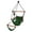 Hunter Green, variant on Hammaka Hammocks Original Hanging Air Chair In Natural Tan