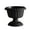 Dark Gray, variant on Reduced,BILIKEYU Classic Urn Planter with Pedestal, Indoor/Outdoor Flower Pot for Wedding, Patio, Porch & Home Decor