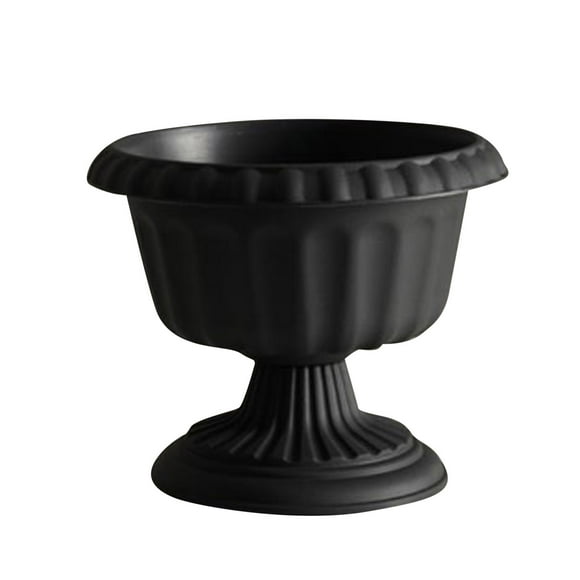 witspace Classic Flower Pot Plastic Planter Indoor Outdoor Decorative Vintage Style Flower Pot Home Garden Front Porch Door Decoration for Aloe Cactus Succulent Daisy Pots