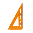 thumbnail image 5 of 2-In-1 Rafter Square,Positioning Triangle Ruler Innovative Rafter Square Tool Adjustable Triangle Ruler Protractor 2pcs, 5 of 6