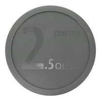 Pyrex 325-PC 2.5qt Puddle Gray Mixing Bowl Lid