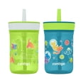 thumbnail image 1 of Vaso Contigo Kids Leighton Straw de 400 ml con tapa a prueba de derrames, 1 of 6