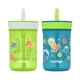 thumbnail image 1 of Vaso Contigo Kids Leighton Straw de 400 ml con tapa a prueba de derrames, 1 of 6