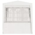 thumbnail image 5 of vidaXL Party Tent with 4 Mesh Sidewalls 4x4 m White, 5 of 5
