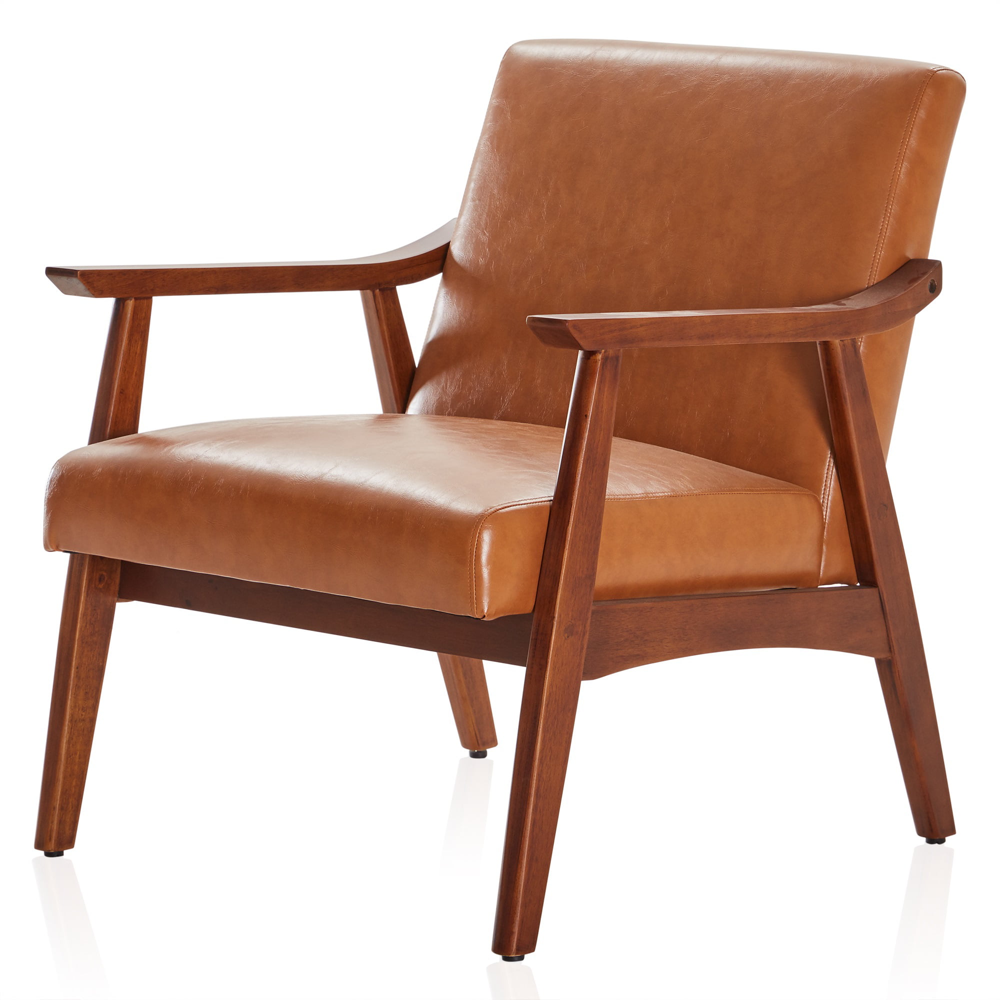 BELLEZE Mid-Century Modern Accent Chair Living Room ...