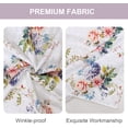 thumbnail image 3 of Colorful Floral Tablecloth, Waterproof Flower Table Cloth for Rectangle Tables, Wrinkle Resistant Decorative Table Cover for Kitchen Dining Parties Picnic (54 * 72in), 3 of 6