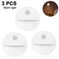 thumbnail image 2 of Indoor Motion Sensor Lights - Glare-Free LED Night Light for Various Spaces (Warm White Light), 2 of 5