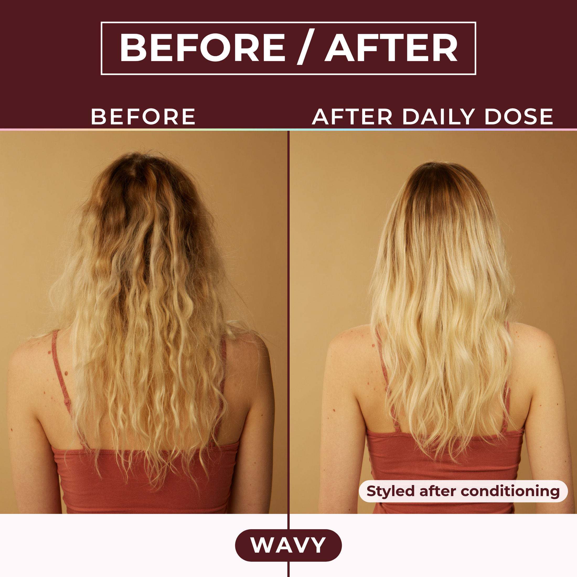 Daily Dose Award-Winning Clean Moisture Leave-In Conditioner Spray, 8.5 oz photo 4