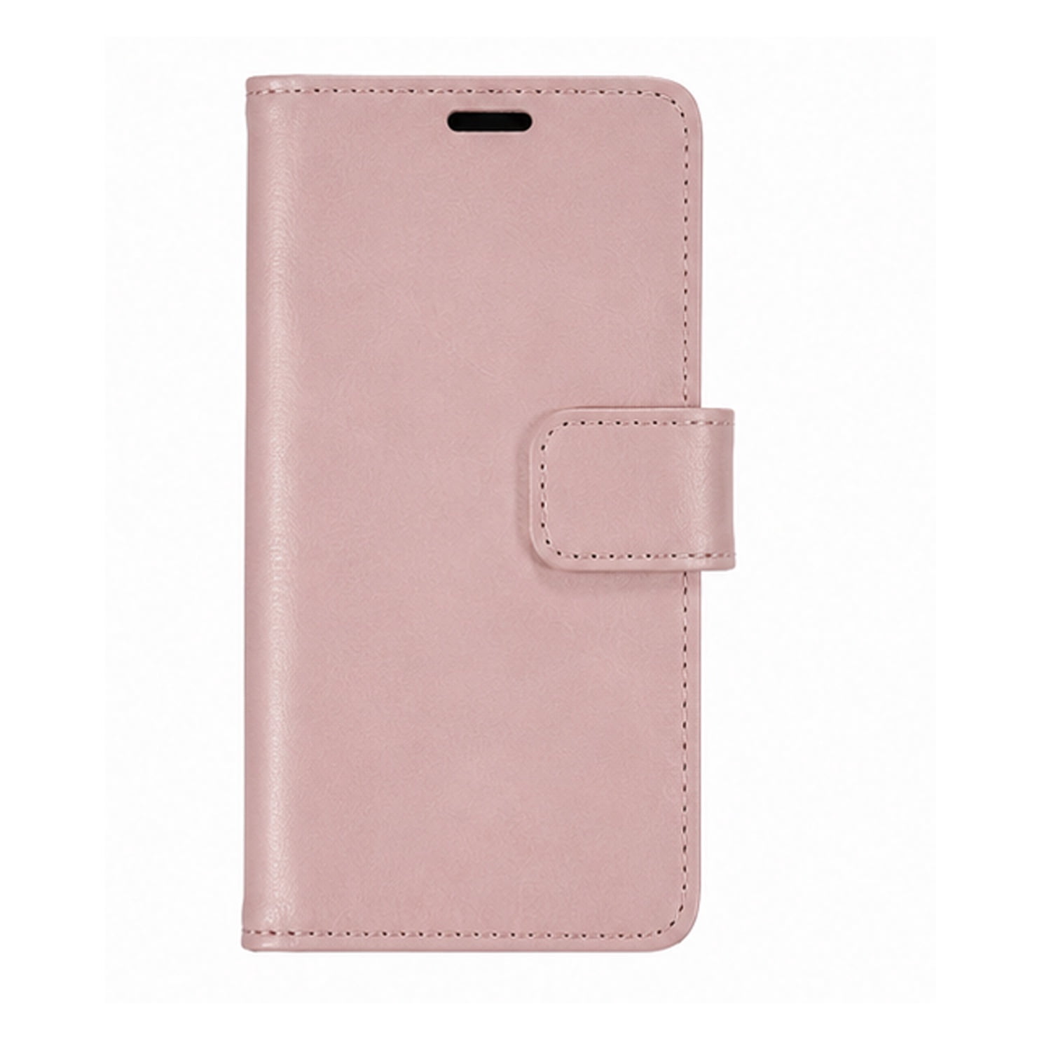 UWC-Small (4.5"-4.8") Universal Protective Wallet Cover with Built-In Swivel Holder - Pink