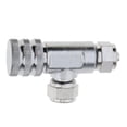 thumbnail image 1 of Válvula de Ajuste Fino Colco de Aluminio para Tubo de Solenoide CO2 Regulador de Aquarium, 1 of 8