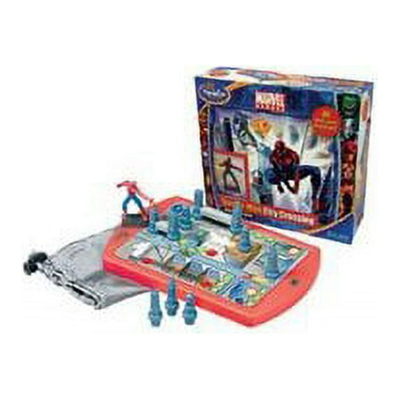 spider-man city crossing by thinkfun