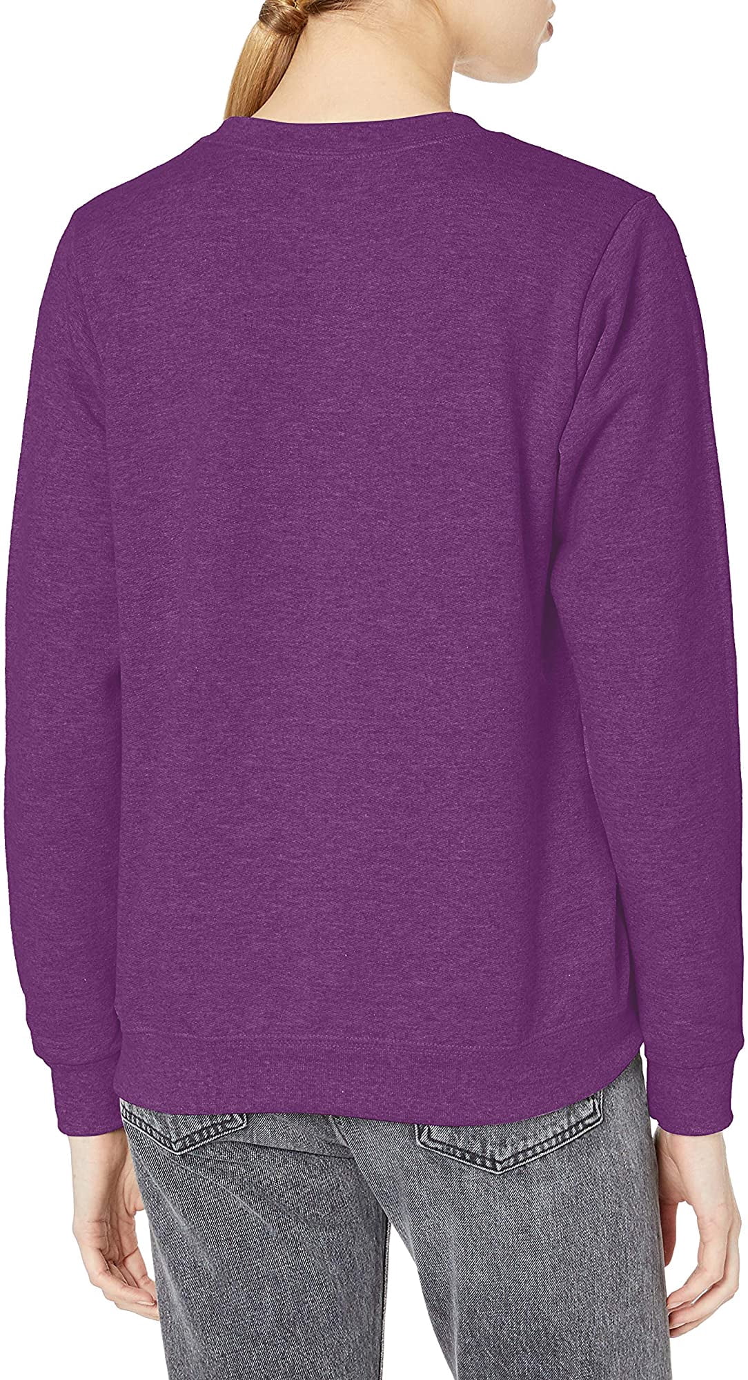 gildan women's crewneck sweatshirt