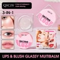 thumbnail image 3 of EKIDAZB Blusher Cream Transparents Color Changing Gel High Gloss Powder Blusher Cream. S4H6, 3 of 8
