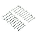 thumbnail image 2 of 20 Pcs Combination Spanner Set Small Wrench Metric SAE Imperial Portable Tool, 2 of 8