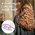 thumbnail image 4 of Heatless Hair Curlers Rollers Cotton Headband Curling Ribbon, 4 of 7