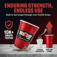 thumbnail image 2 of Red Cup Living 18 Oz Unbreakable Party Drinks Tumbler for Men & Women, 2 of 8