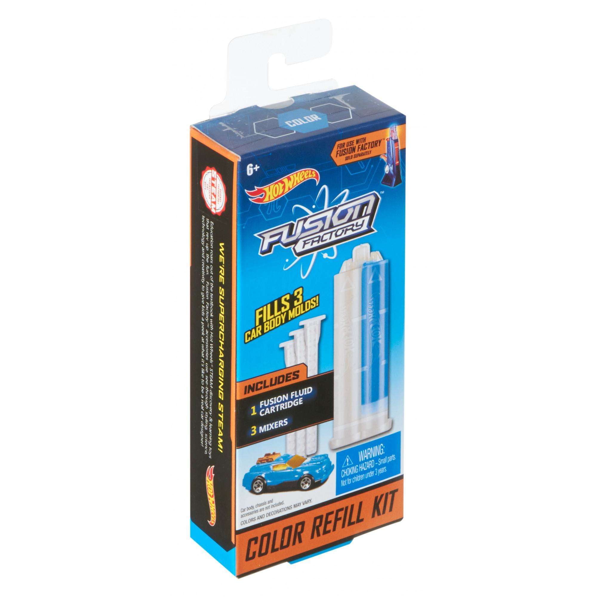 hot wheels fusion factory refills