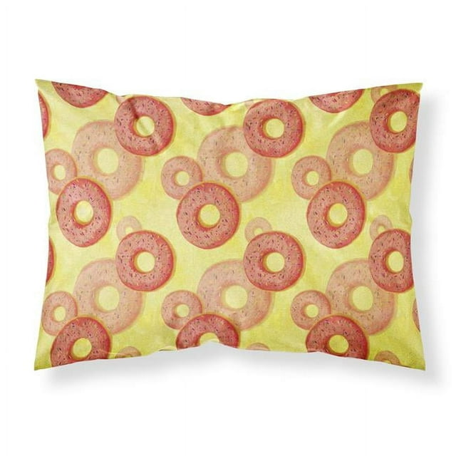 Carolines Treasures BB7561PILLOWCASE Aquarelle Juste Donuts Tissu Taie d'Oreiller Standard
