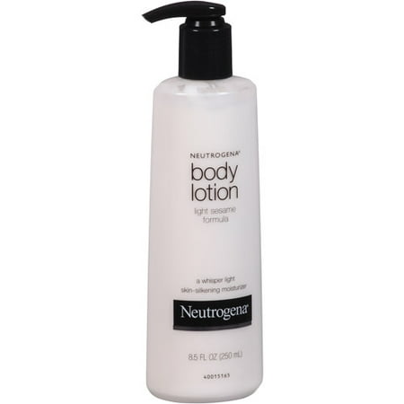 neutrogena lotion sesame light body formula fl oz zoom