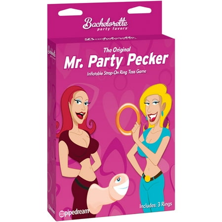 UPC 603912283723 product image for Pipedream Products Mr. Party Pecker Inflatable Strap On With Rings | upcitemdb.com