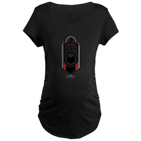 

CafePress - Hawkeye Logo Maternity Dark T Shirt - Maternity Dark T-Shirt