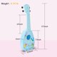 thumbnail image 4 of Guitarra de juguete YOLOPARK 17 Kids para niñas y niños con 4 cuerdas azul, 4 of 7