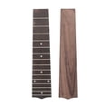 thumbnail image 3 of Vensio 15-Fret Rosewood Ukulele Fingerboard Replacement for 21-Inch Soprano Ukulele DIY Luthier Tool, 3 of 9