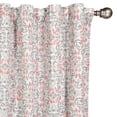 thumbnail image 5 of Eclipse Corrigan Traditional 1 Piece Floral Blackout Curtain Panel, 5 of 8