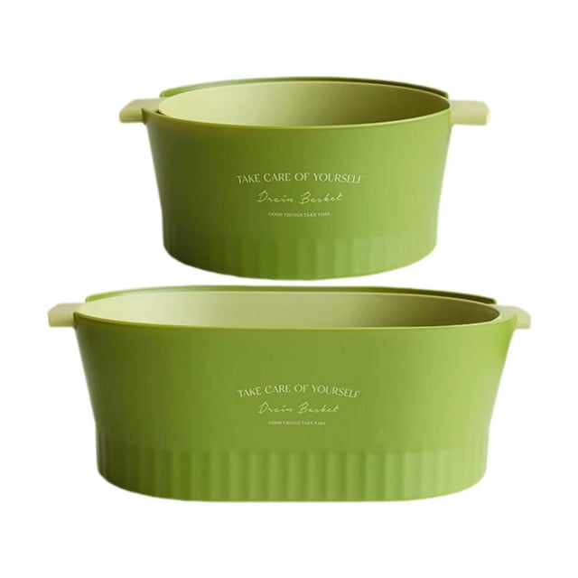 Colador, coladores, cuenco para lavar frutas de cocina, utensilios de cocina separados, colocar