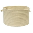 thumbnail image 1 of Colonial Mills BR12A018X018 Boca Raton - Linen 18 in. x 12 in. Utility Basket, 1 of 1
