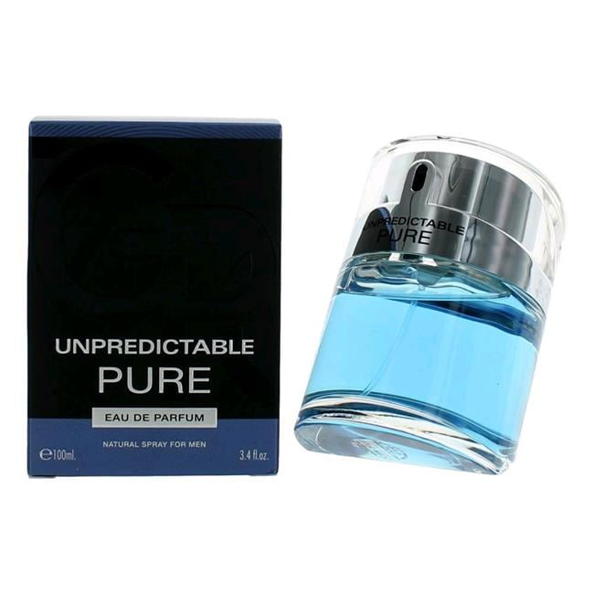 Unpredictable Pure by Glenn Perri, 3.4 oz EDP Spray for Men - Walmart ...