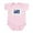 Petal Pink, variant on CafePress - Cayman Islands Flag Infant Bodysuit - Baby Light Bodysuit, Size Newborn - 24 Months